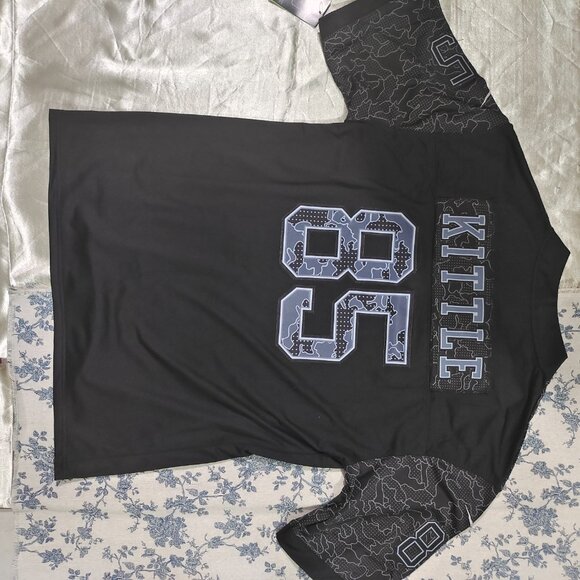 San Francisco 49ers George Kittle #85 Black Jersey - Picture 7 of 9